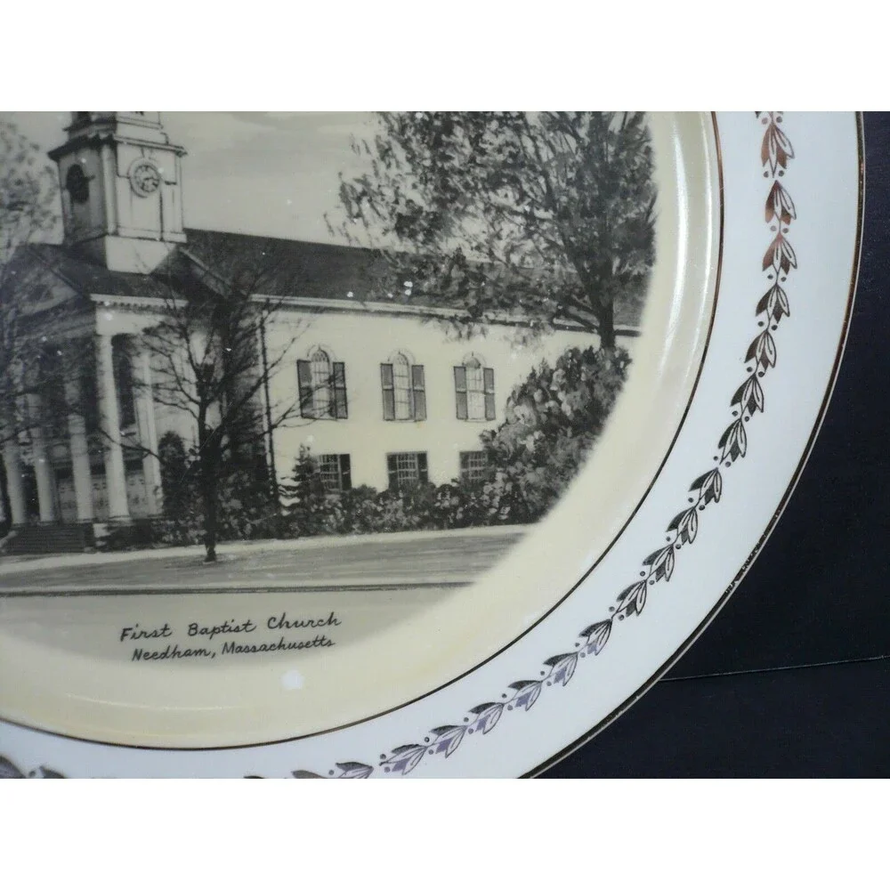 First Baptist Church Needham, Mass. 10